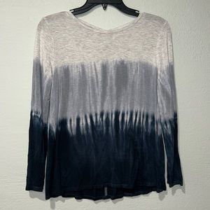 Girls long sleeve tie-dye shirt. Excellent condition. Sz 12